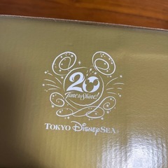 ディズニーシー20周年 記念フィギュア　非売品の画像