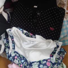 5 女の子　130夏冬59点セットの画像