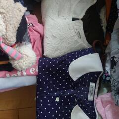 5 女の子　130夏冬59点セットの画像