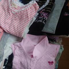 5 女の子　130夏冬59点セットの画像