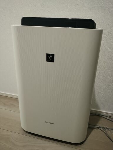【SHARP】プラズマクラスター 加湿空気清浄機 KC-G50-W ホワイト シャープ