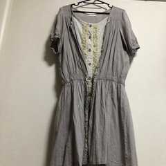 ワンピース、ひんやりカーデガンセットの画像