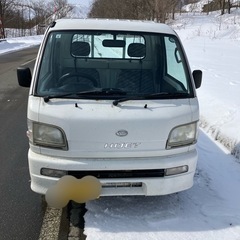 S210P ハイゼットトラック　MT5 パートタイム4WD 