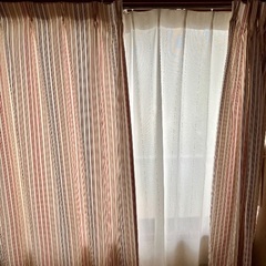 カーテン・レースカーテン　W100×H174cm