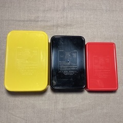 ミッキーマウス　保存容器3個セットの画像