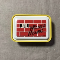 ミッキーマウス　保存容器3個セットの画像