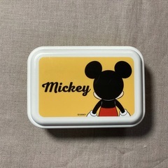 ミッキーマウス　保存容器3個セットの画像