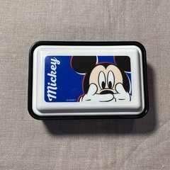 ミッキーマウス　保存容器3個セットの画像