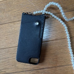 iPhone 第3世代　カバー＆ストラップ