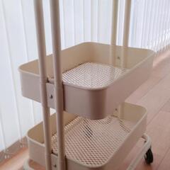 スチール製ワゴン
