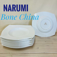 ✨食器揃ってます✨10枚セット★NARUMI Bone Chin...