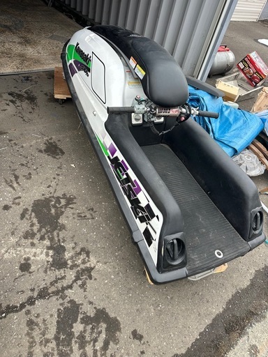 カワサキ　スタンディング