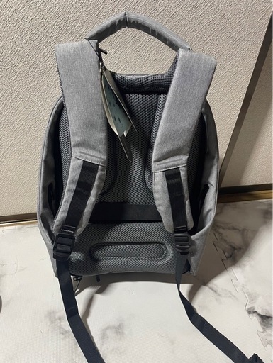 新品XDDESIGNリュック グレー/ワインレッド