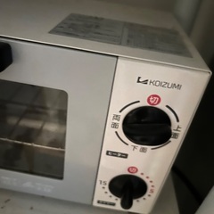 洗濯機、冷蔵庫、電子レンジ、オーブントースターの画像