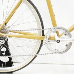 TOKYOBIKE 26 2024年モデル クロスバイク 黄の画像