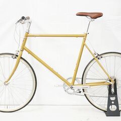 TOKYOBIKE 26 2024年モデル クロスバイク 黄の画像