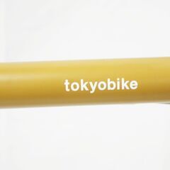 TOKYOBIKE 26 2024年モデル クロスバイク 黄の画像
