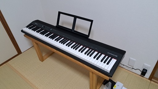 Roland 電子ピアノ GO:PIANO 88