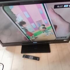 ソニー　SONY　テレビTV  地デジ　40インチ　2008 kdl-40f1の画像