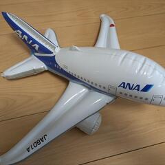 受け渡し予定者決定！　【ANA】飛行機　おもちゃの画像