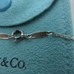 Tiffany & Co. シルバー　ハートネックレスの画像