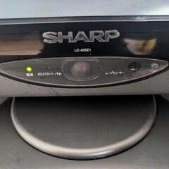 40型液晶テレビ　SHARP　LC-40SE1　2010年式の画像