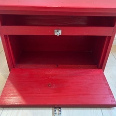 木製ポスト📮（室内保管⭐️）の画像