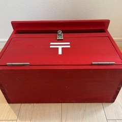 木製ポスト📮（室内保管⭐️）の画像