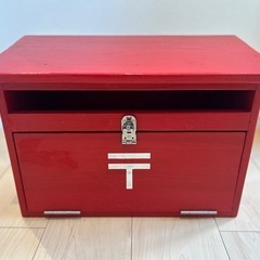 木製ポスト📮（室内保管⭐️）