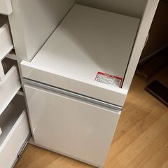 【リサイクル市場エコ伊川谷】NITORI / ニトリ キッチンボード レジューム120-2TF-H 食器棚【取りに来られる方限定】の画像