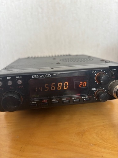 トランシーバー　KENWOOD TM-701