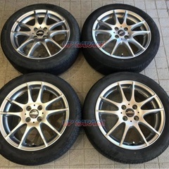 6.5j×16+53 185/55r16 ホイールセット