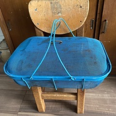 干しかご　アンティーク　レトロ