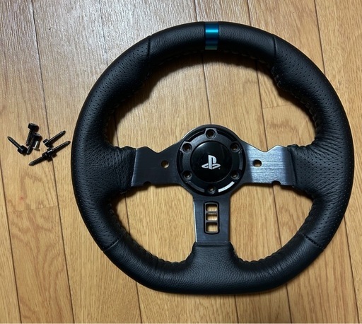 ロジクール　G29 ハンコンセット　実車ステアリング付　シフタープレート付　レーシングSIM　
