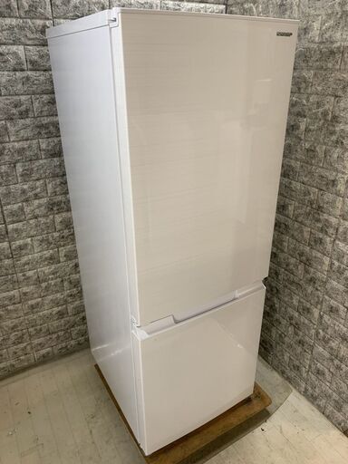 【美品】大阪送料無料★3か月保障付き★冷蔵庫★シャープ★2ドア★2022年★SJ-D18H-W★R511