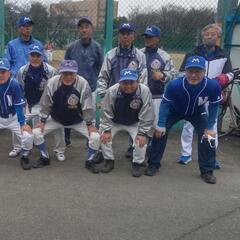 還暦野球メンバー大募集