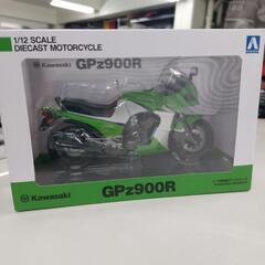 【新品未使用】1/12 DIECAST カワサキ GPz900R...