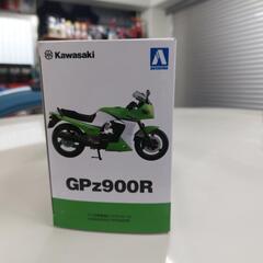 【新品未使用】1/12 DIECAST カワサキ GPz900R ライムグリーン②の画像