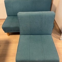 ベッドにもなるソファセット