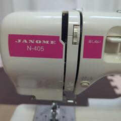 ジャノメミシンN-405まだまだ使える