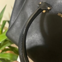Michael Kors セルマ サフィアーノ ブラック  の画像