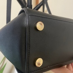 Michael Kors セルマ サフィアーノ ブラック  の画像