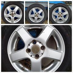【受付終了しました】175/65R14 タイヤホイール4本セット...