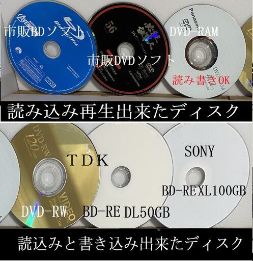 Panasonic DMR-BXT870　7チャンネル同時録画OK 6-6