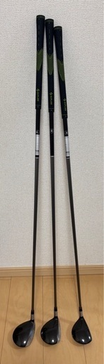 最終値下げ　名器　テーラーメイド　Vスチール  フェアウェイウッド　3W 5W 7W 3本セット