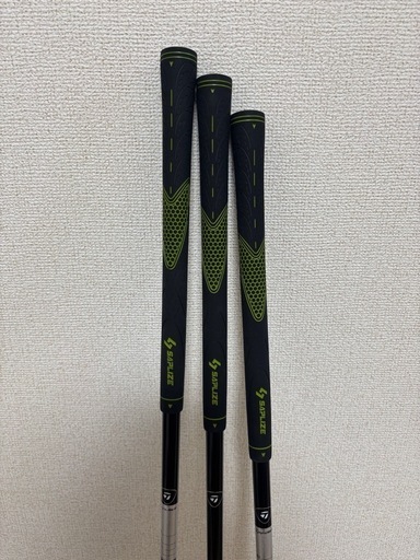 最終値下げ　名器　テーラーメイド　Vスチール  フェアウェイウッド　3W 5W 7W 3本セット