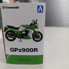 【新品未使用】1/12 DIECAST カワサキ GPz900R ブラックの画像