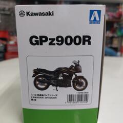 【新品未使用】1/12 DIECAST カワサキ GPz900R ブラックの画像