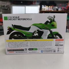 【新品未使用】1/12 DIECAST カワサキ GPz900R ブラックの画像