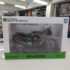 【新品未使用】1/12 DIECAST カワサキ GPz900R...